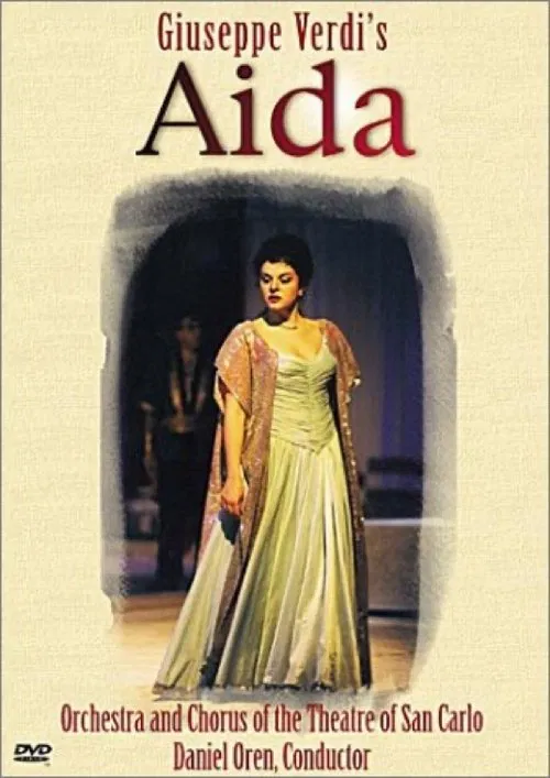 Verdi: Aida (Teatro di San Carlo) poster