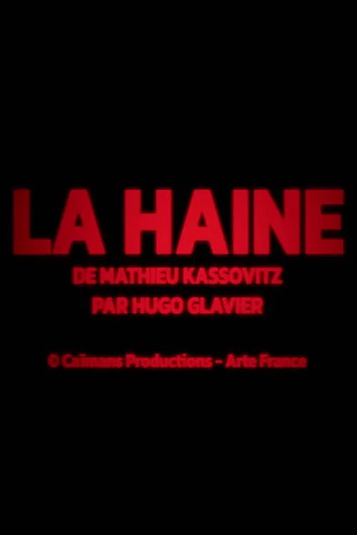 Short cuts : La Haine poster