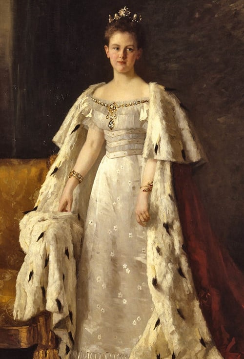 Wilhelmina, een leven voor de troon poster