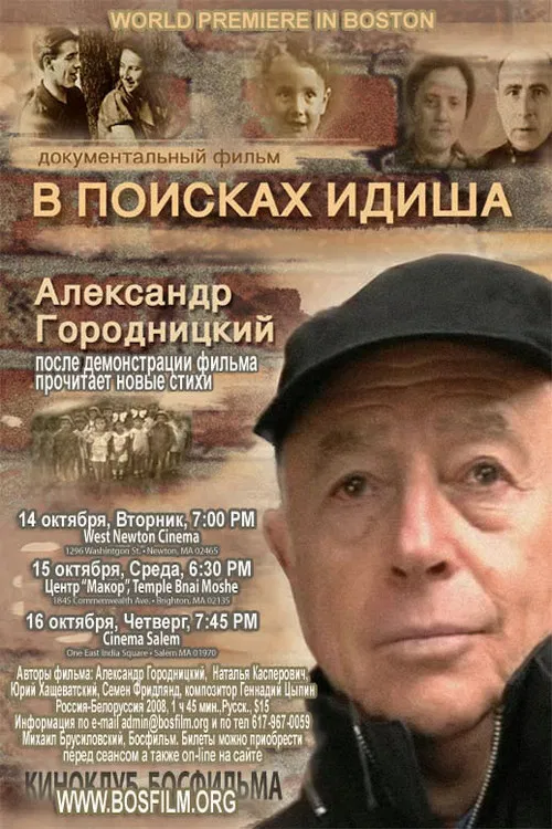 Searching for Idish poster