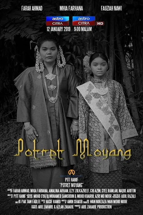 Potret Moyang poster