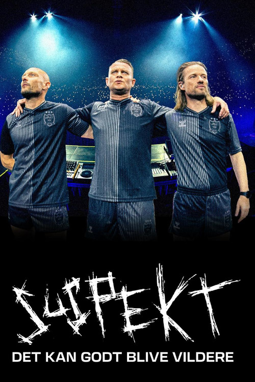 Suspekt - Det Kan Godt Blive Vildere poster