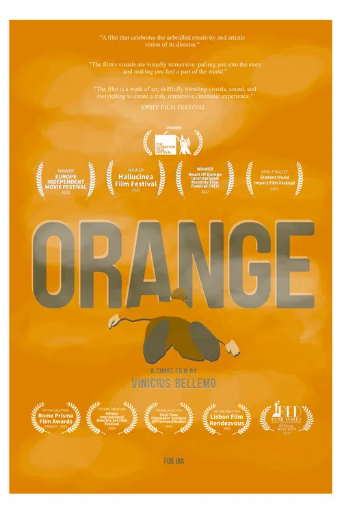 Orange poster