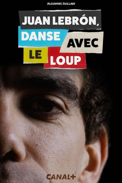 Juan Lebron, danse avec le loup poster