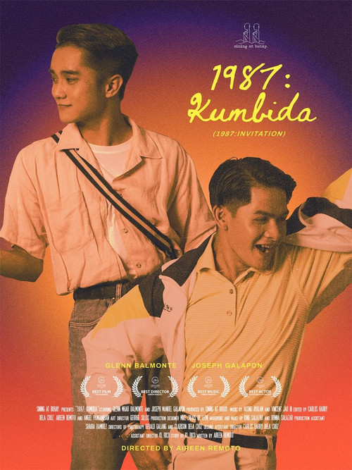 1987: Invitation poster