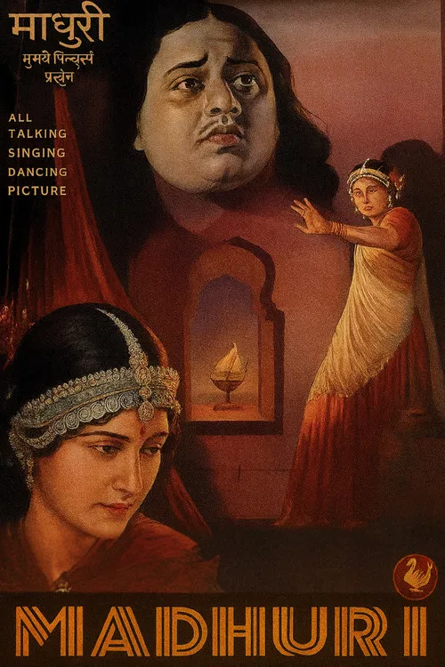 Madhuri poster