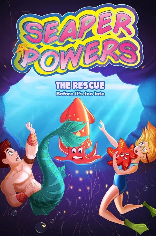 Seaper Powers: The Rescue poster