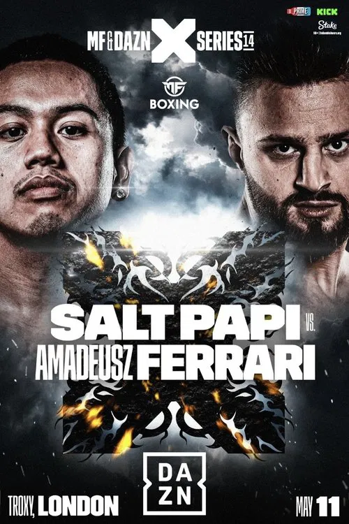 Salt Papi vs. Amadeusz Ferrari poster