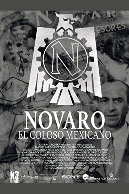 Novaro El Coloso Mexicano poster