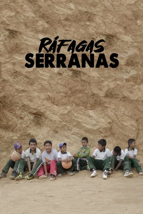 Mountain Range Bursts poster