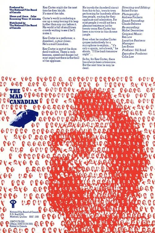 The Mad Canadian poster
