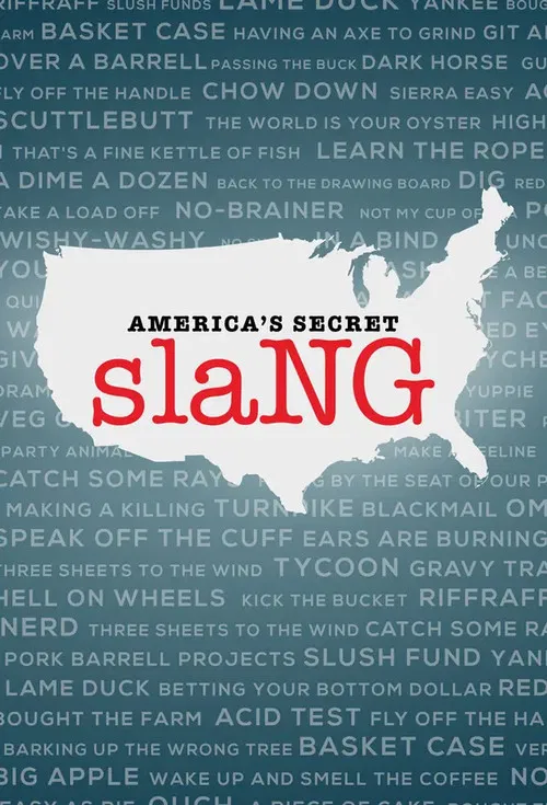 America's Secret Slang poster