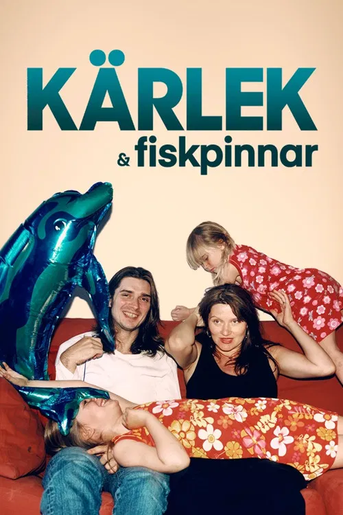 Kärlek & fiskpinnar poster