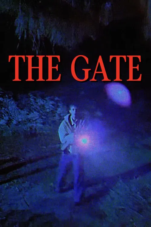 The Gate poster