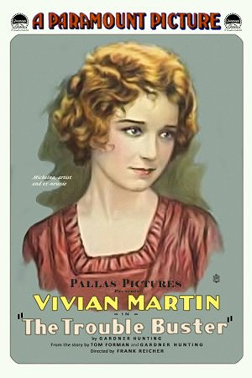 The Trouble Buster poster