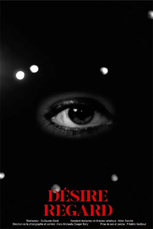 Désire regard poster