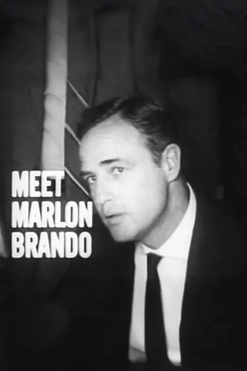 Meet Marlon Brando poster