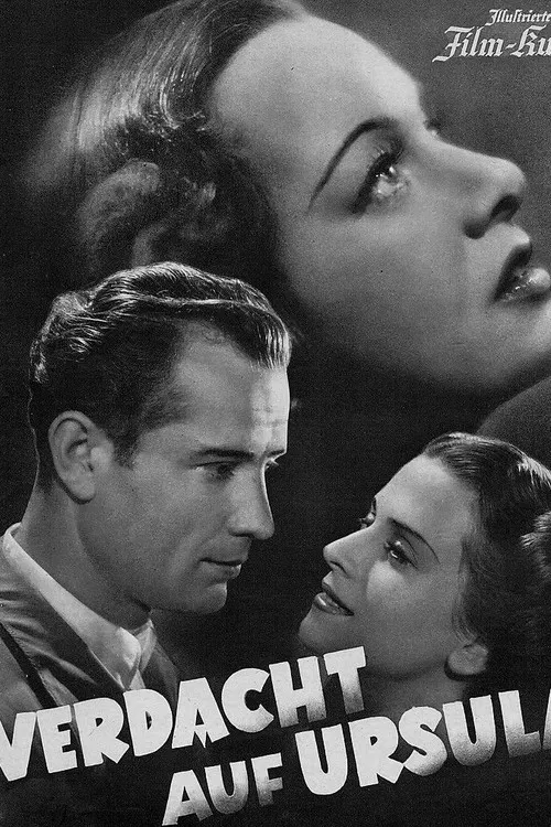 Verdacht auf Ursula poster