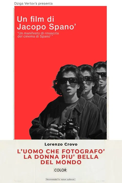 The man who photographed the most beautiful woman in the world poster