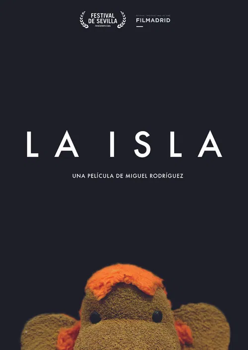 La isla poster