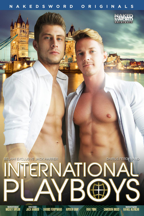 International Playboys poster