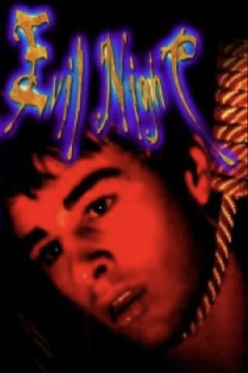 Evil Night poster