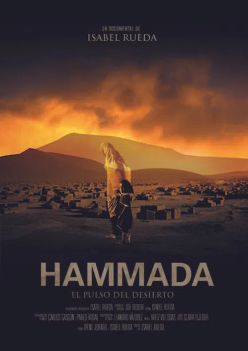 Hammada, the desert's pulse poster