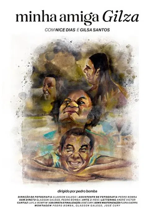 Minha Amiga Gilza poster