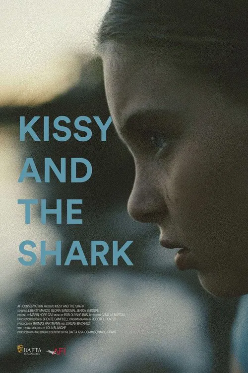 Kissy and the Shark poster