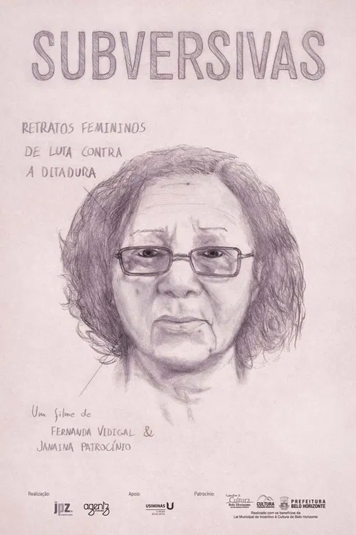 Subversivas poster