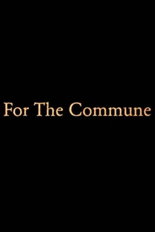 For the Commune poster
