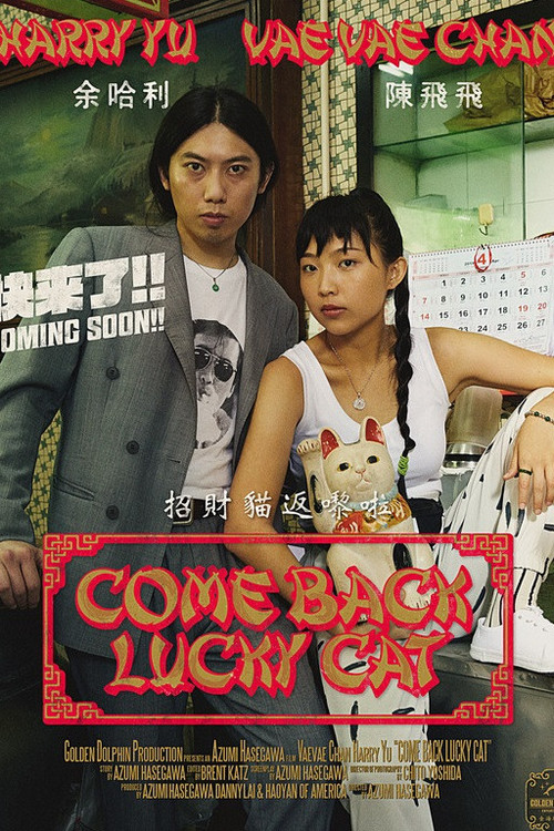 Come Back Lucky Cat poster