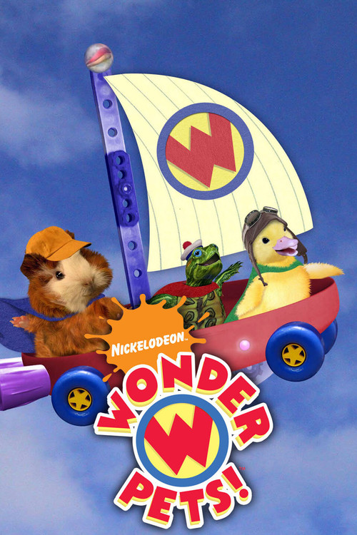 Wonder Pets! poster