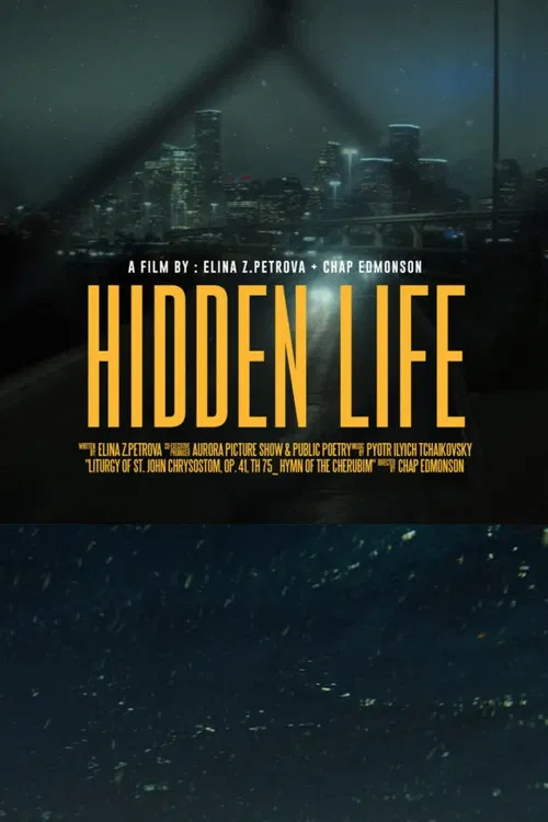 Hidden Life poster