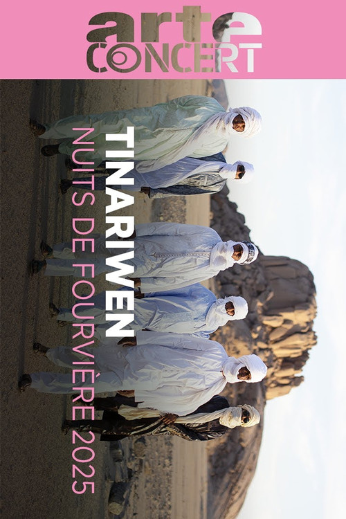 Tinariwen @ Nuits de Fourvière 2025 poster