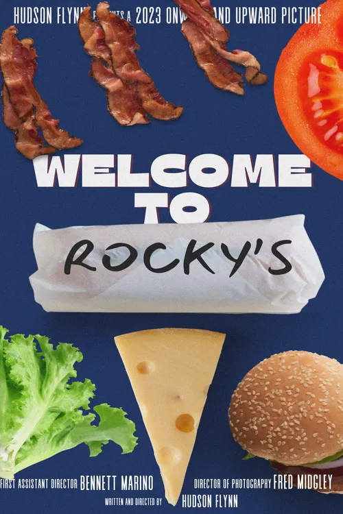 Welcome to Rocky's poster