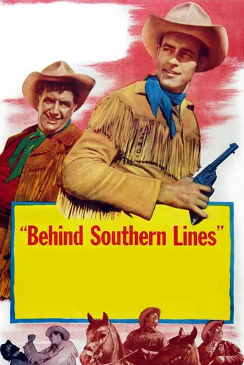 Behind Southern Lines poster