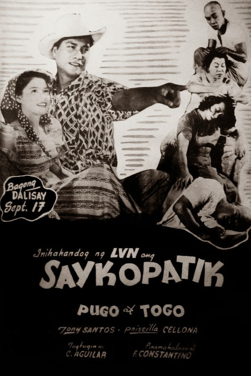 Saykopatik poster