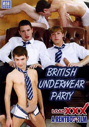 British Underwear Party 1 poster