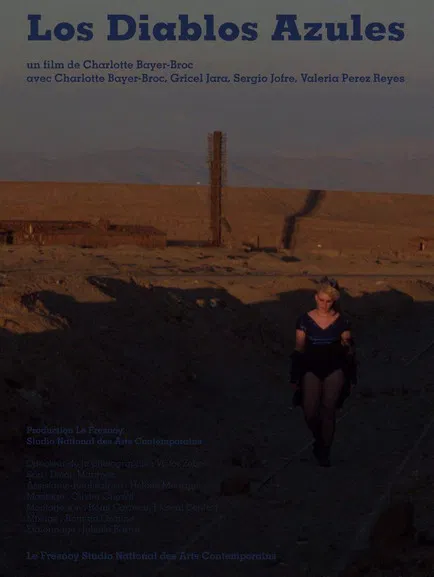 Los diablos azules poster