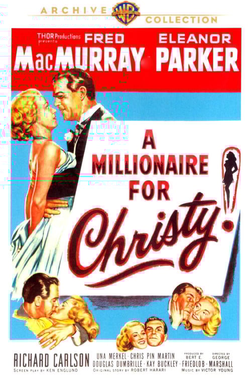 A Millionaire for Christy poster