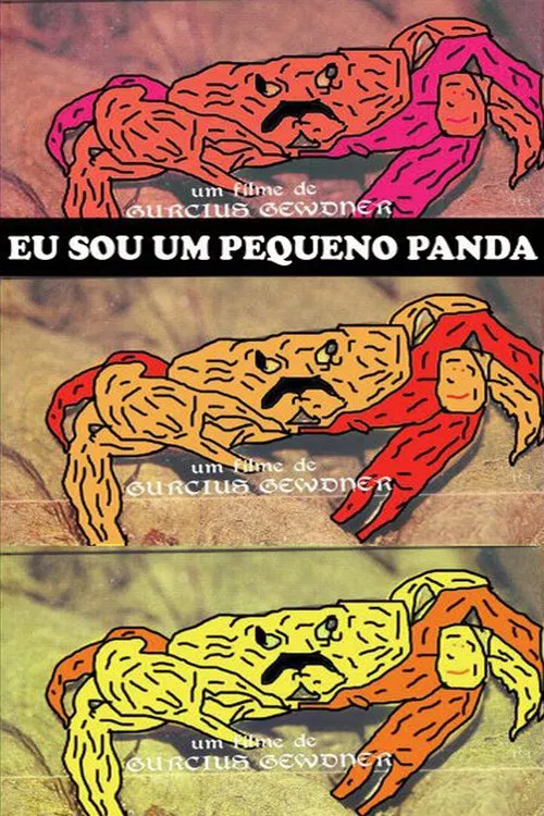 Eu Sou um Pequeno Panda poster