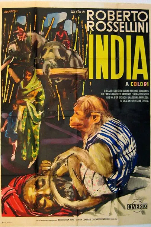 L'India vista da Rossellini poster