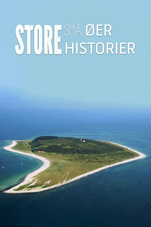 Små øer - store historier poster