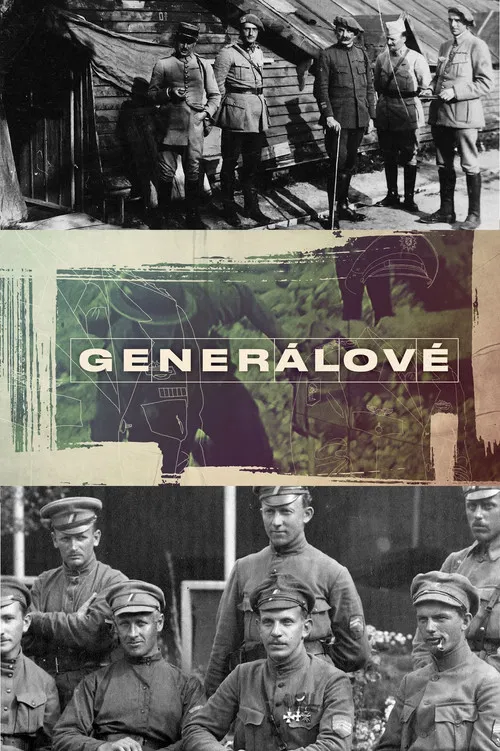 Generálové poster