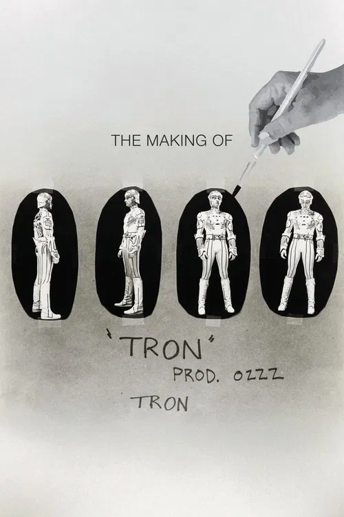 The Making of TRON poster