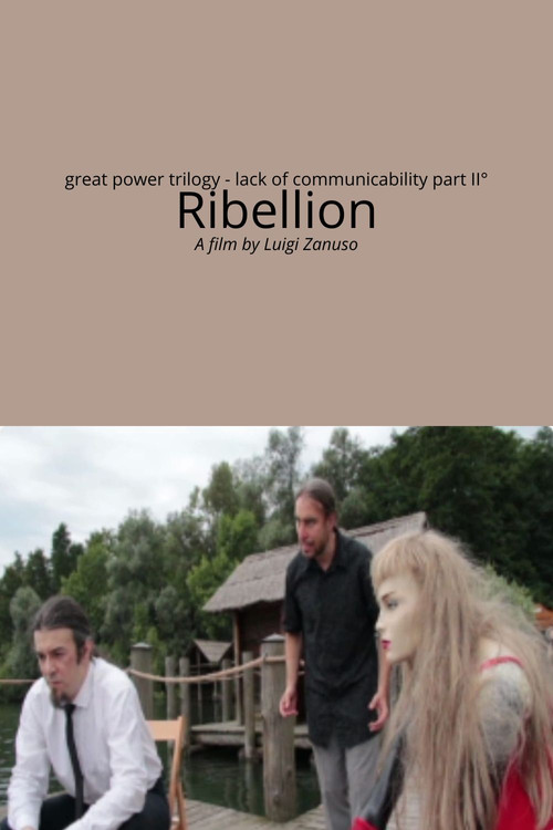 Lack of communicability part II° - Rebellion poster