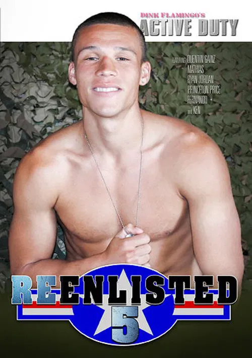 Reenlisted 5 poster