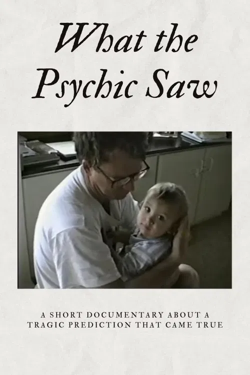 What the Psychic Saw poster