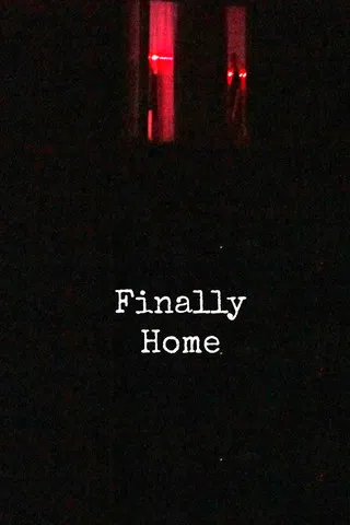 Finally Home poster